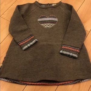 Baby Tunic Knit Sweater
